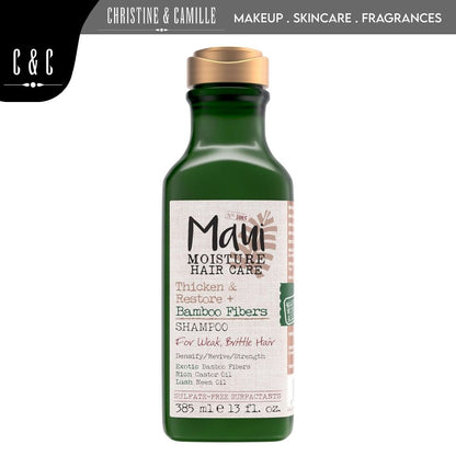 Maui Moisture Hair Care Thicken & Restore Bamboo Fibers 385ml