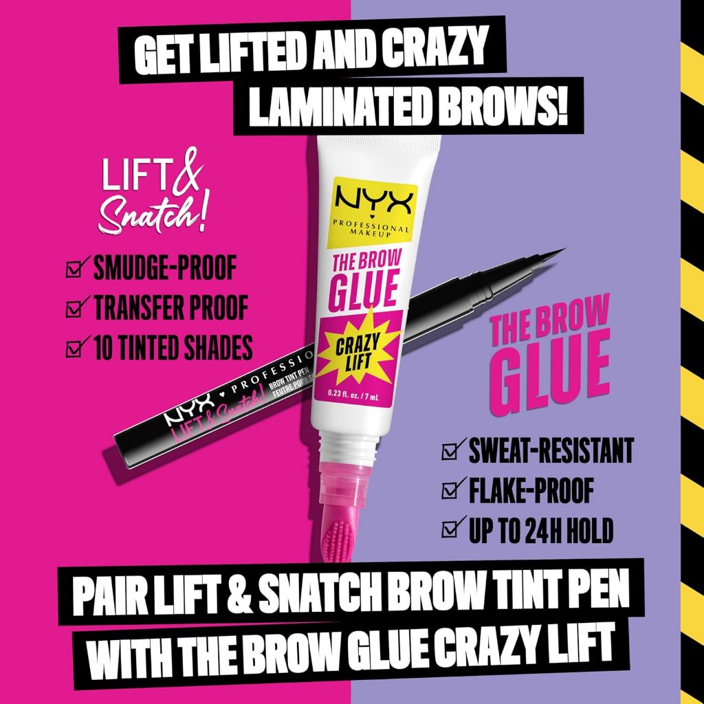 NYX The Brow Glue Crazy Lift 7ml