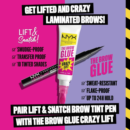 NYX The Brow Glue Crazy Lift 7ml
