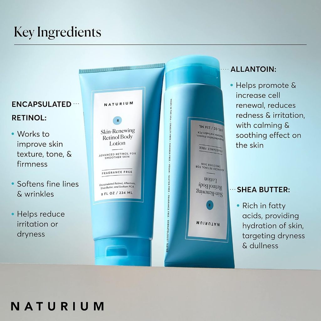 Naturium Skin Renewing Retinol Body Lotion 234ml