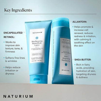 Naturium Skin Renewing Retinol Body Lotion 234ml