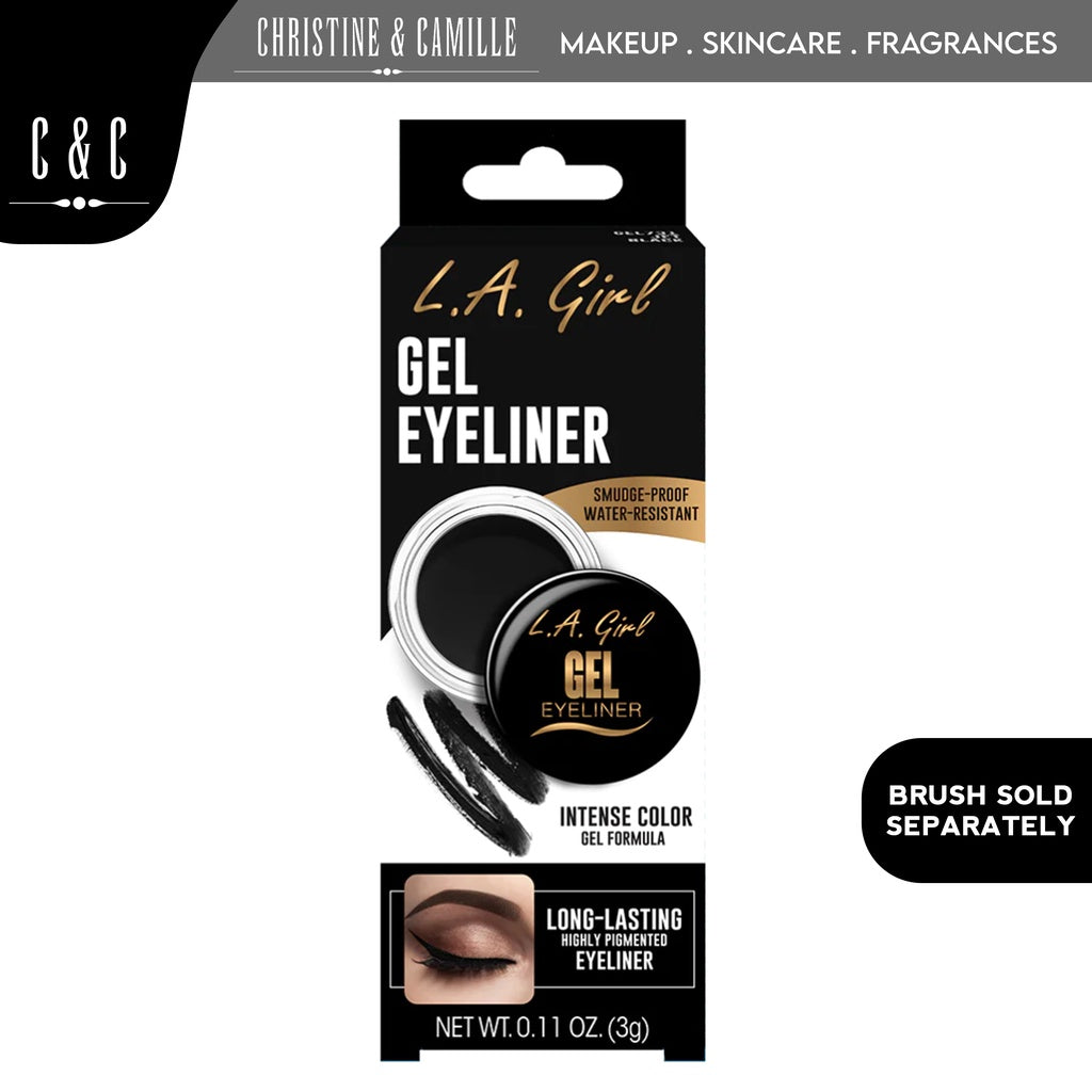 LA Girl Gel Eyeliner 3g