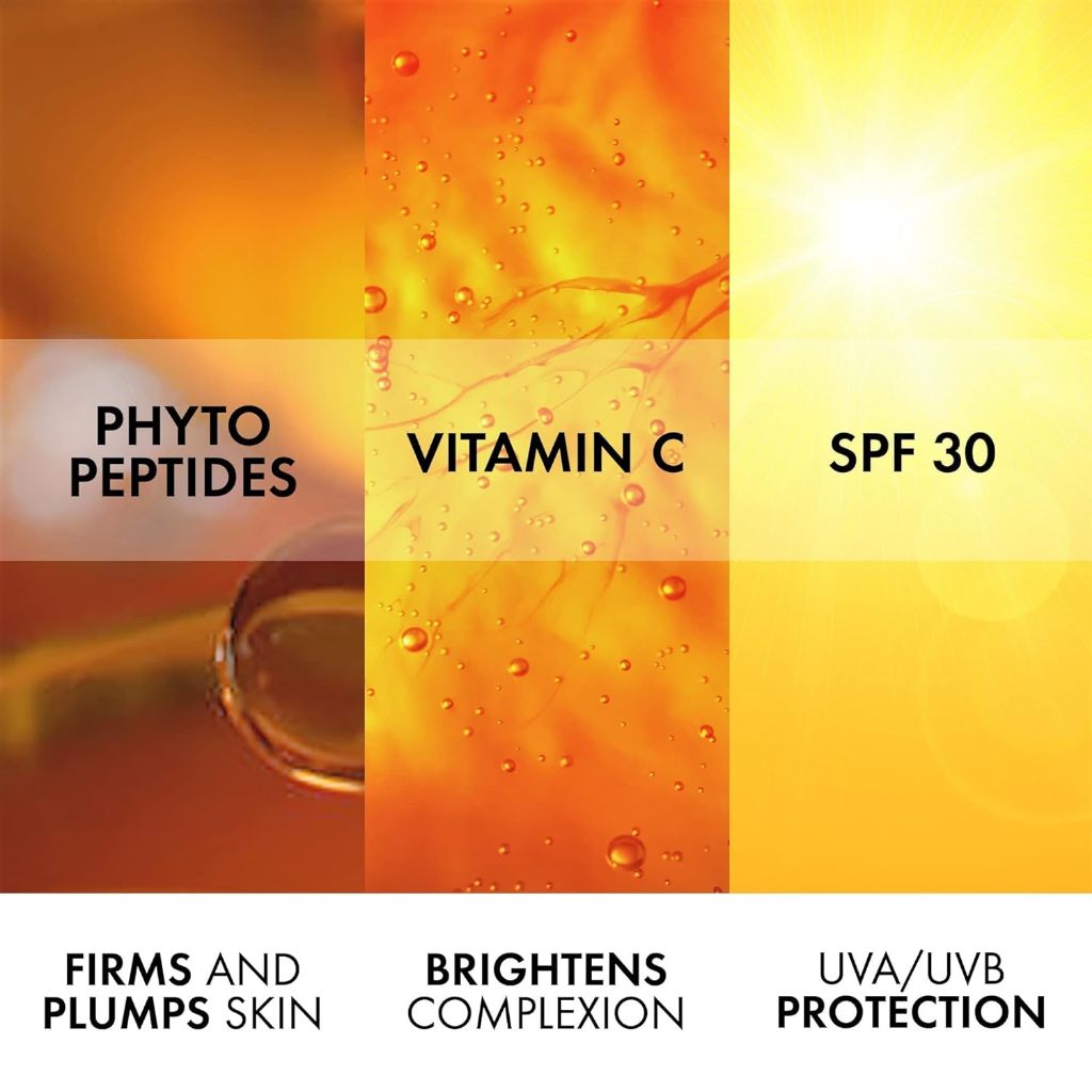 Vichy LiftActiv Peptide C Moisturizing Sunscreen 50ml