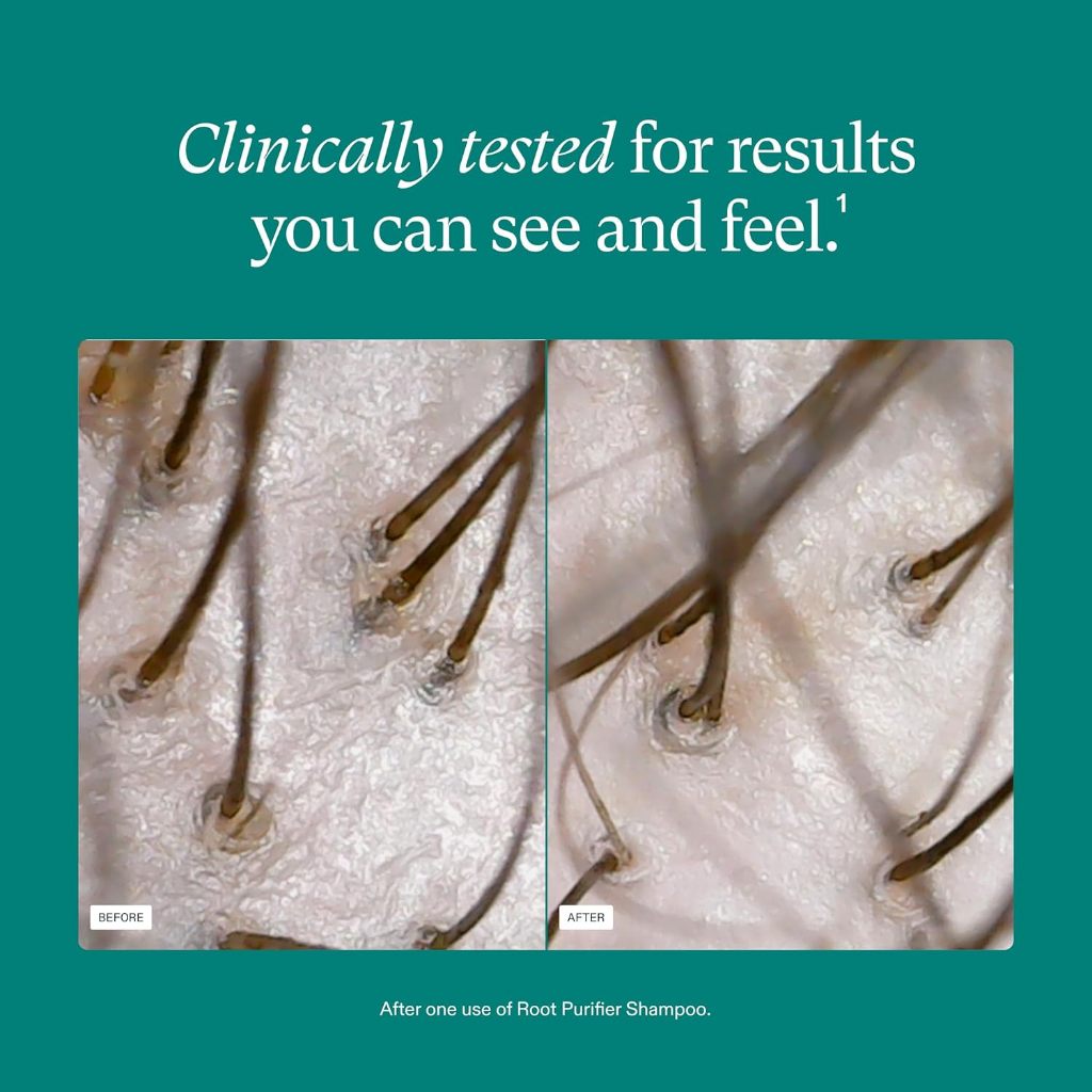 Nutrafol Root Purifier Scalp Microbiome Shampoo