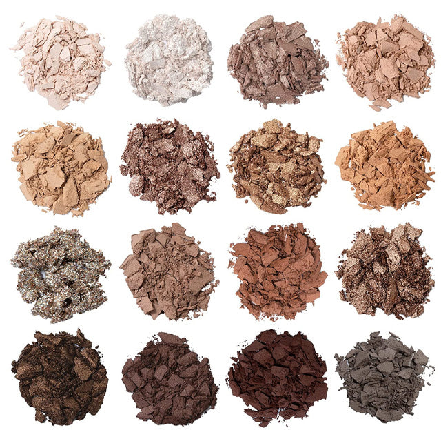 Wet n Wild 16 Pan Eyeshadow Palette ALWAYS NAKED 15g