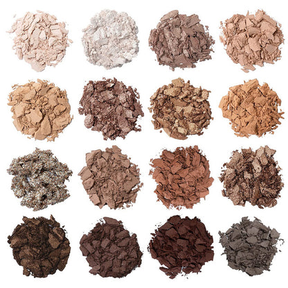 Wet n Wild 16 Pan Eyeshadow Palette ALWAYS NAKED 15g