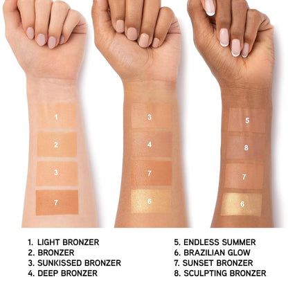 Physicians Formula Murumuru Butter Bronzer 11g | Variations Posted | Ultra-Rich Formula