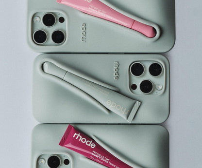 Rhode Lip Case | Silicone Phone Case with Lip case