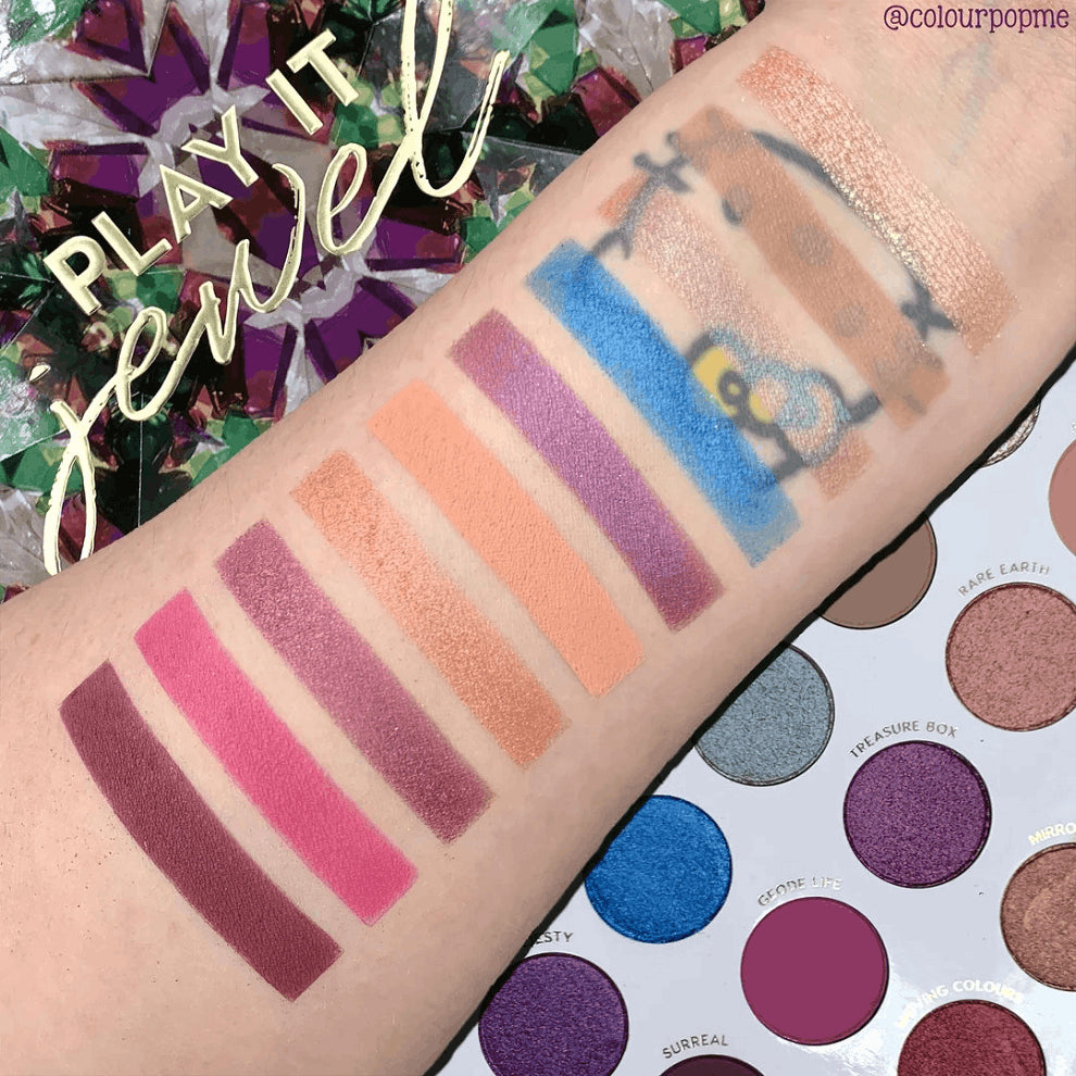 Colourpop Play It Jewel 30 Pan Pressed Eyeshadow Palette