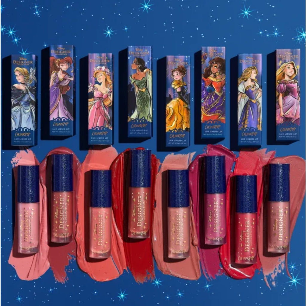 Colourpop x Disney Masquerade LUX LIQUID Lip 4.75g