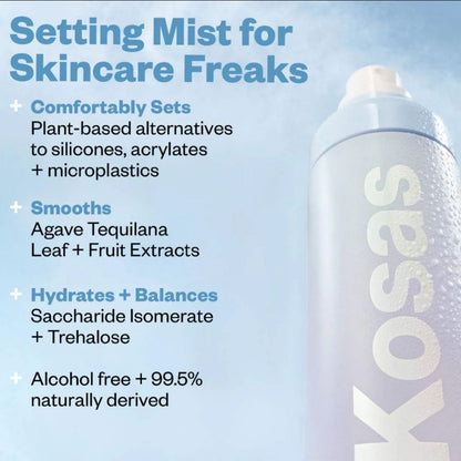 Kosas Cloud Set Airy Setting Spray + Smoothing Mist 95ml