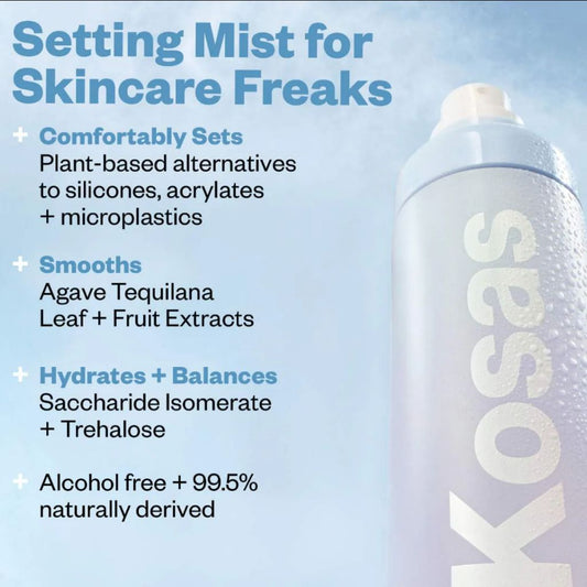 Kosas Cloud Set Airy Setting Spray + Smoothing Mist 95ml
