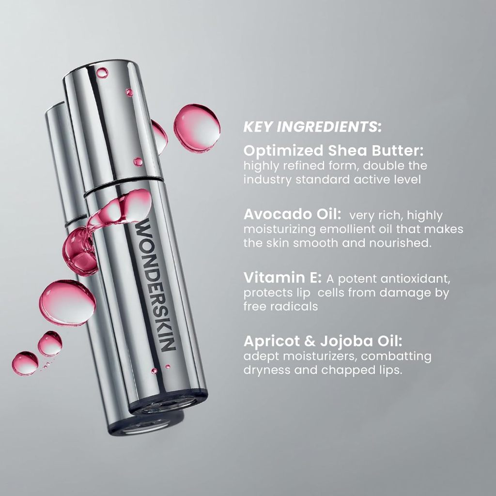 Wonderskin Lip Rehab Serum Oil 3.57ml KISSED