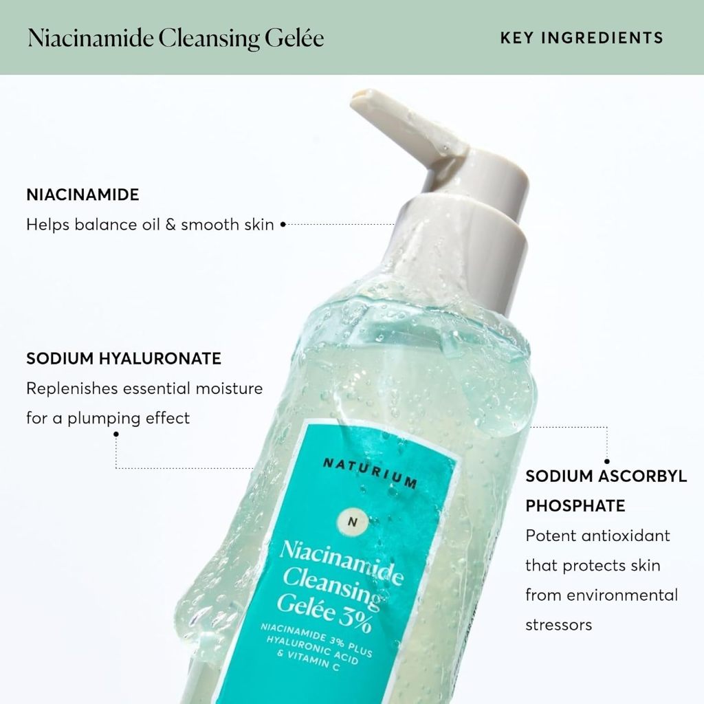 Naturium Niacinamide Cleansing Gelee 3% 210ml