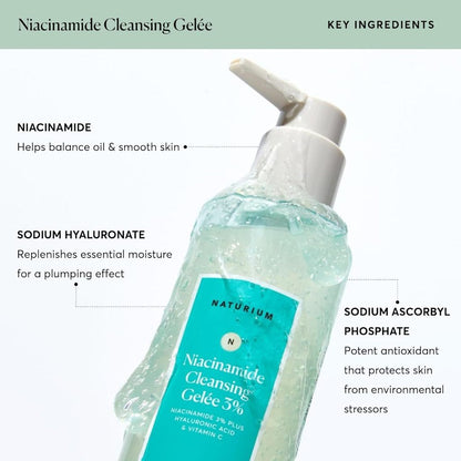 Naturium Niacinamide Cleansing Gelee 3% 210ml