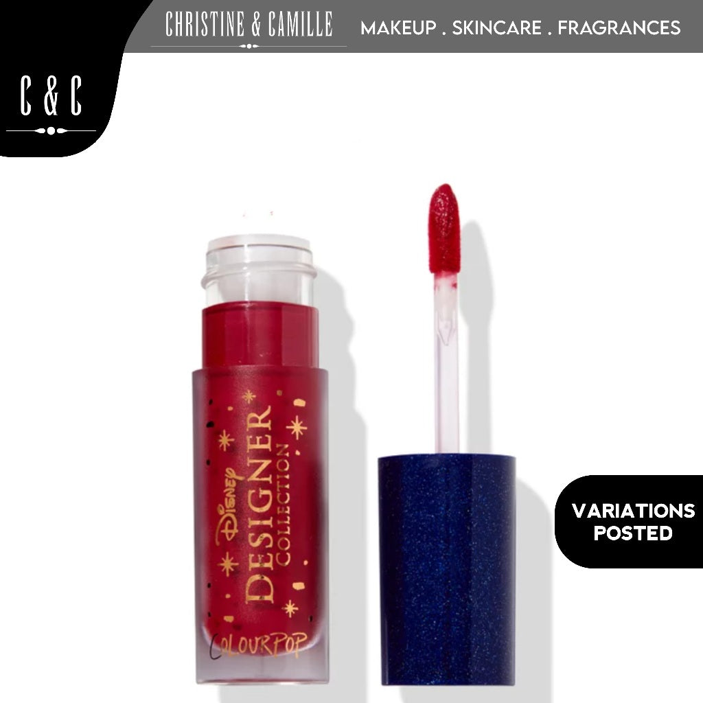 Colourpop x Disney Masquerade LUX LIQUID Lip 4.75g