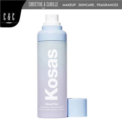 Kosas Cloud Set Airy Setting Spray + Smoothing Mist 95ml