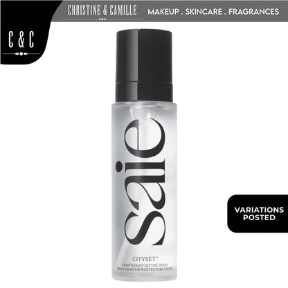 Saie CitySet Ultra-Fine Setting Spray