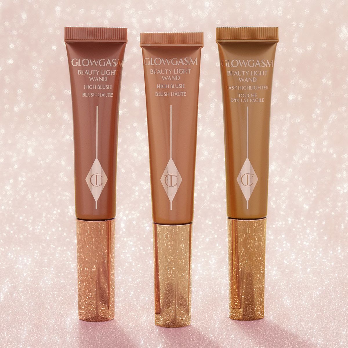 Charlotte Tilbury Beauty Light Wand 12ml Blush, Highlight, Contour