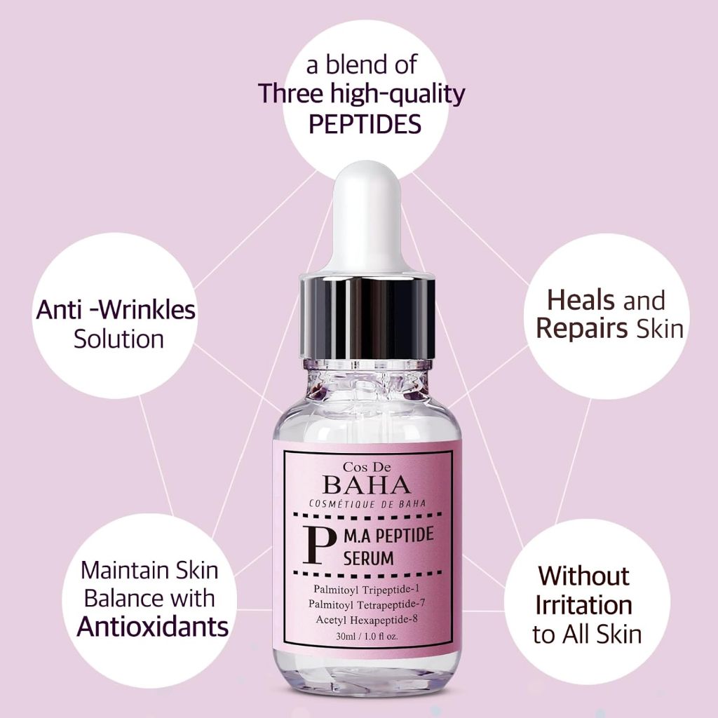 Cos de Baha Peptide Serum 30ml EXP 06.26