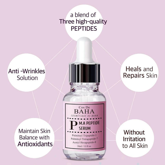 Cos de Baha Peptide Serum 30ml EXP 06.26