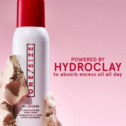 One Size Oil Sucker Liquid Blotting Paper Spray