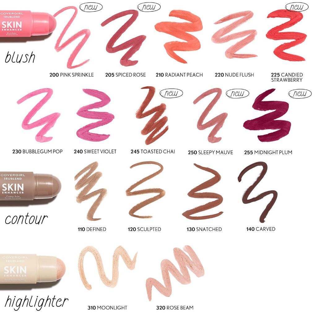 Covergirl Trublend Skin Enhancer Blush Balm 6g