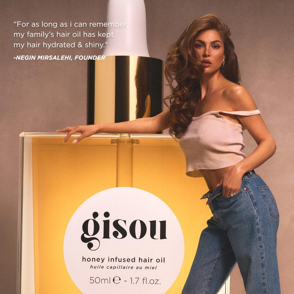 Gisou Honeu Infused Hair Oil