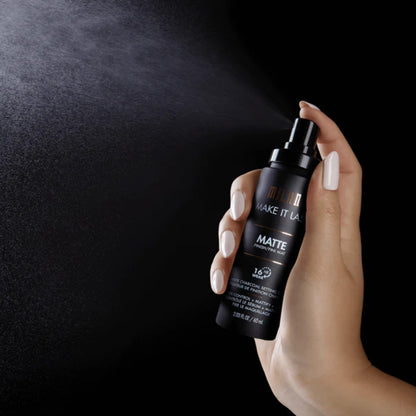 Milani Make It Last Matte Charcoal Finish Spray 60ml