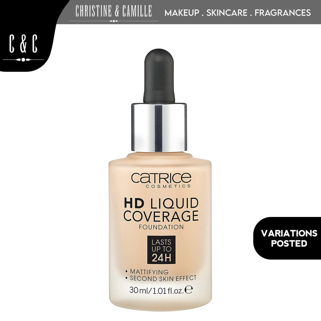 Catrice HD Liquid Coverage Foundation 30ml