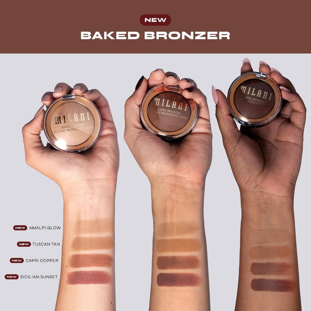 Milani Baked Bronzer 3.5g