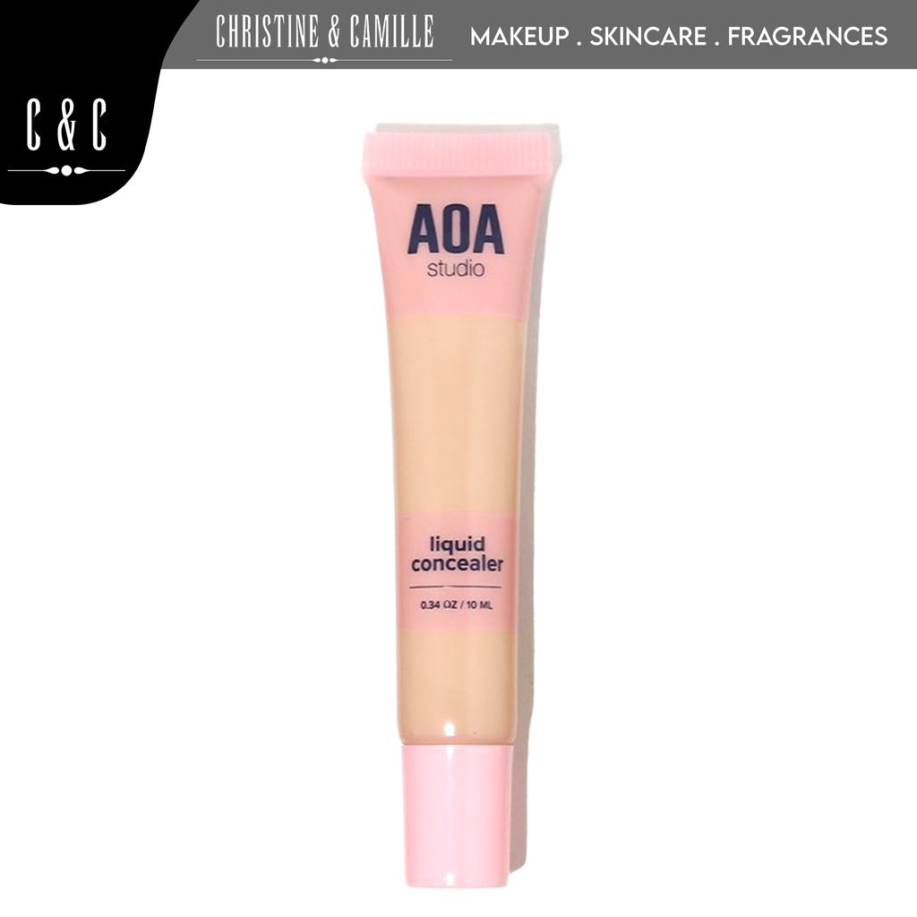 AOA Studio Paw Paw Liquid Concealer 11ml | Natural Finish | For All Skin Types