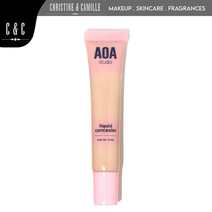 AOA Studio Paw Paw Liquid Concealer 11ml | Natural Finish | For All Skin Types
