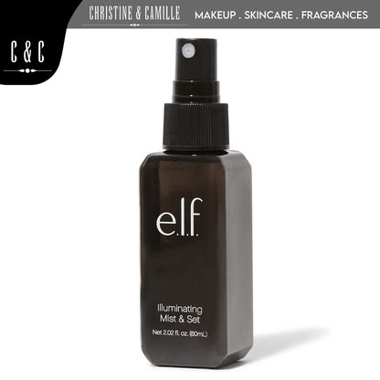 ELF Illuminating Mist & Set Setting Spray 60ml