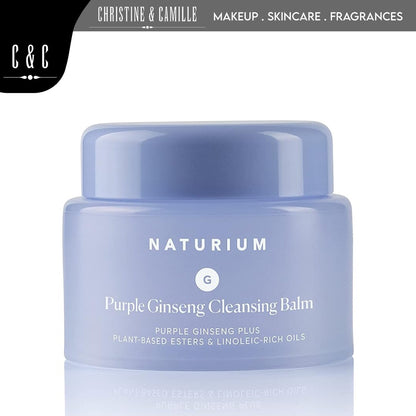 Naturium Purple Ginseng Cleansing Balm 88ml