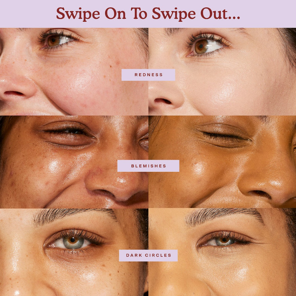 Tower 28 Swipe All Over Hydrating Serum Concealer 6.5ml | Skin-Like Natural Finish