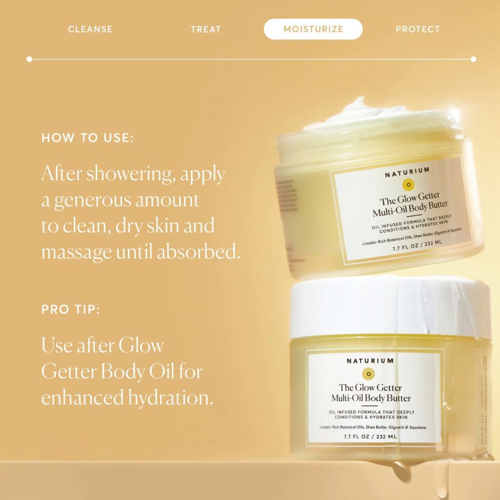 Naturium The Glow Getter Multi-Oil Body Butter 232ml
