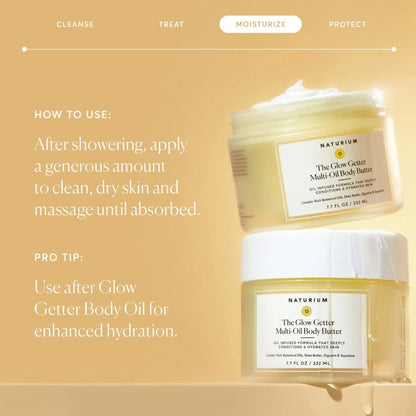 Naturium The Glow Getter Multi-Oil Body Butter 232ml