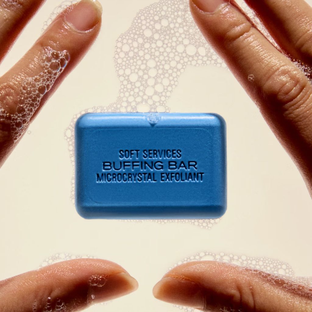 Soft Services Buffing Bar Microcrystal Bar Soap 42g