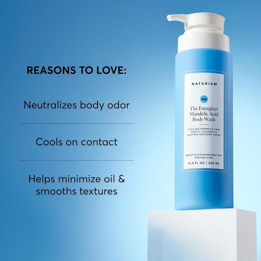 Naturium The Energizer Mandelic Acid Body Wash 500ml