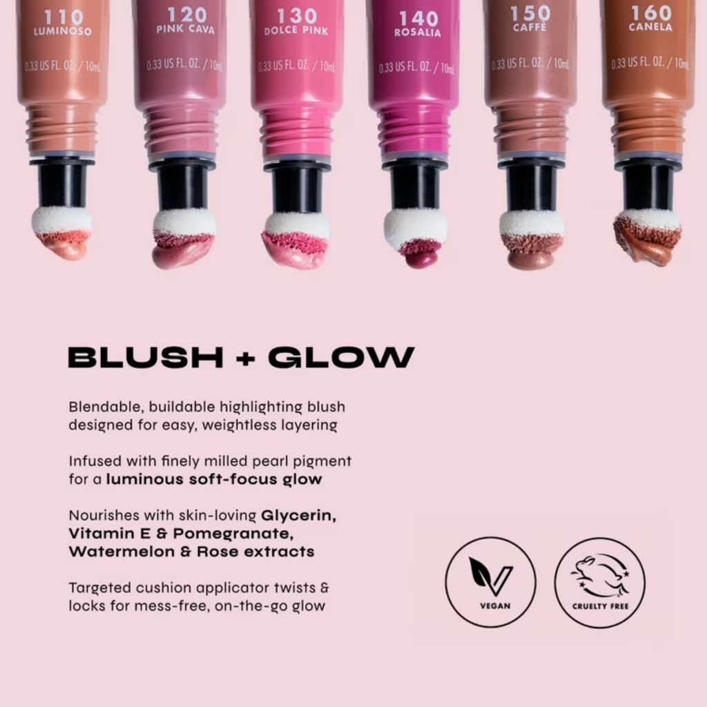 Milani Cheek Kiss Liquid Blush + Glow 10ml
