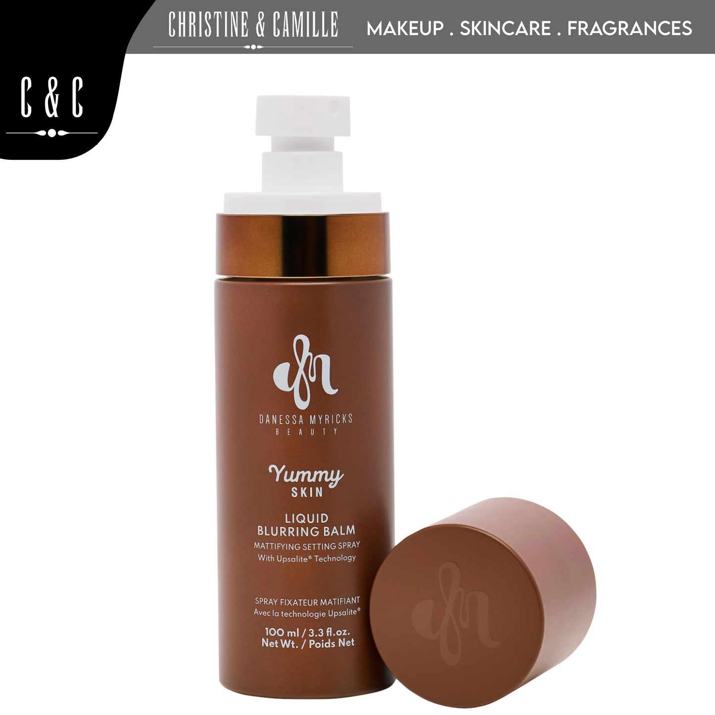 Danessa Myricks Yummy Skin Liquid Blurring Balm Setting Spray