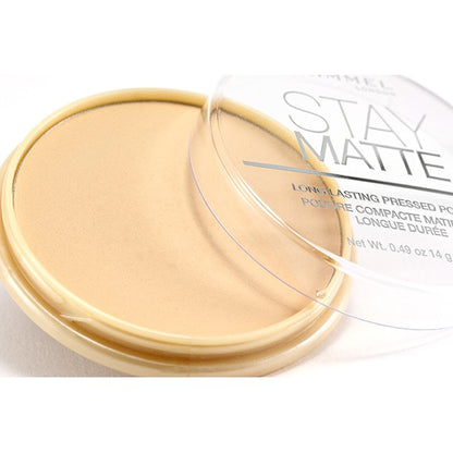 Rimmel Stay Matte Pressed Powder 14g | Lightweight & Mattifying