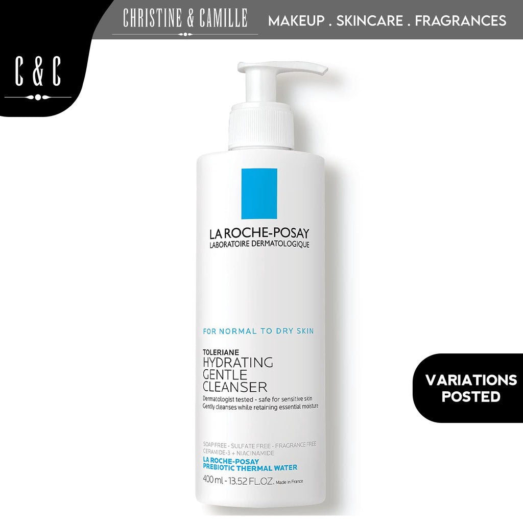La Roche Posay Toleriane Hydrating Gentle Cleanser | For Normal to Dry Skin