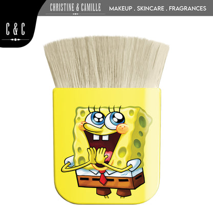 Wet n Wild x Spongebob Squarepants Flat Kabuki Brush