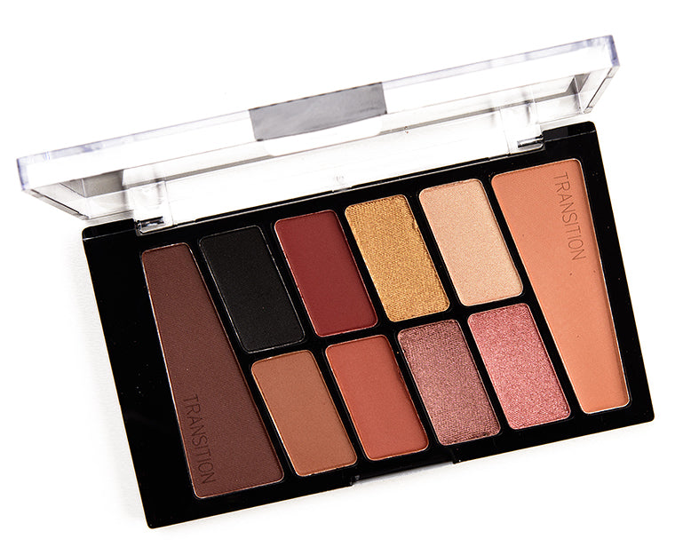 Wet N Wild 10 Pan Pressed Eyeshadow Palette MY GLAMOUR SQUAD