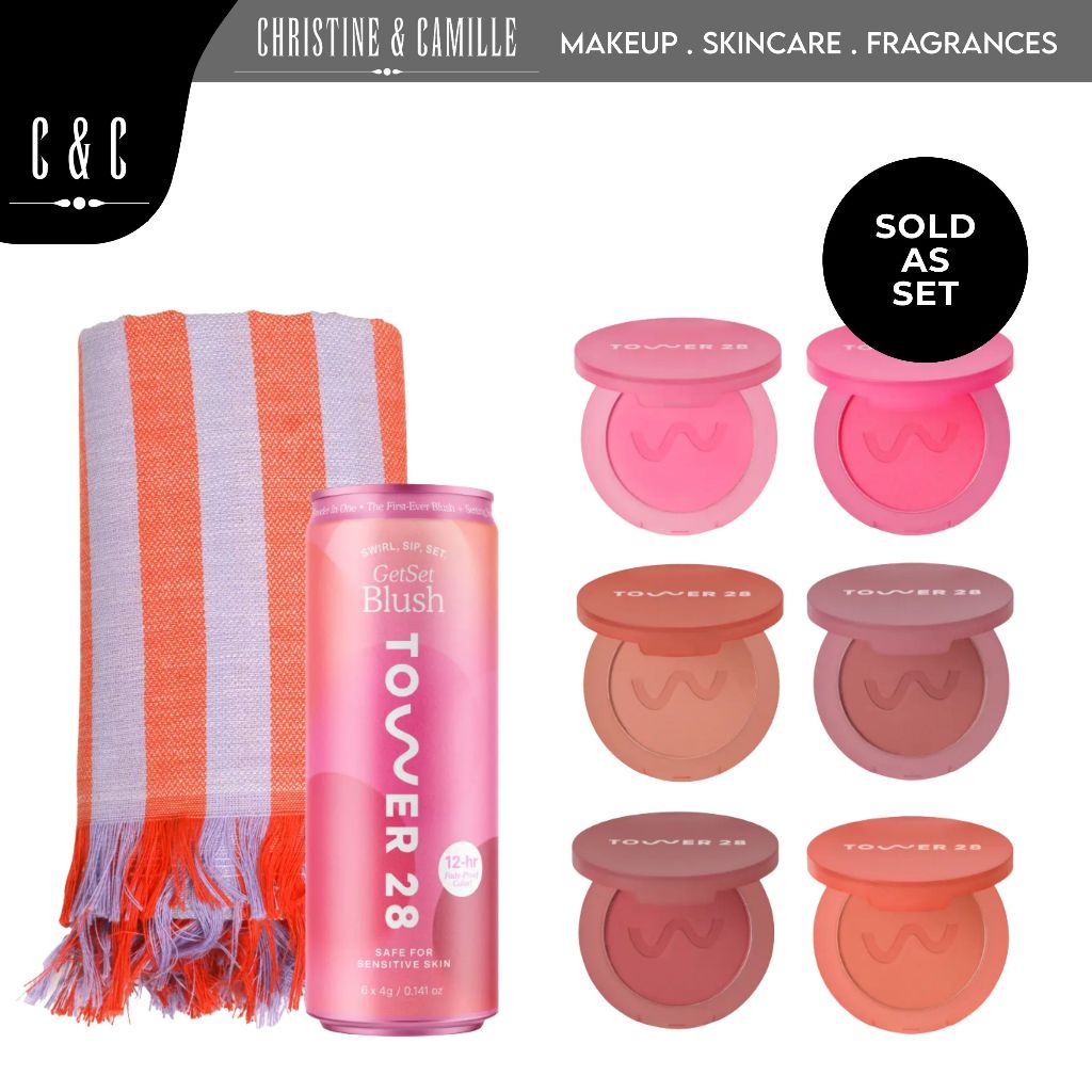 Tower28 GetSet Powder Blush Gift Set