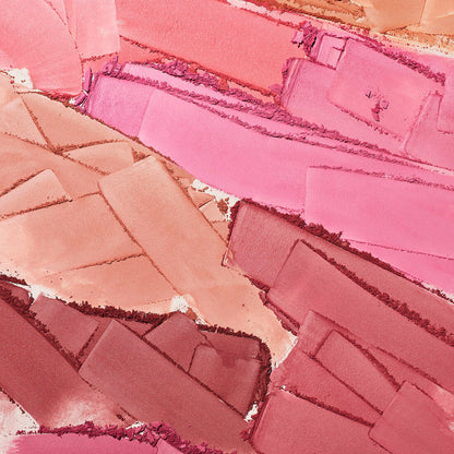 ELF 4 Pan Pressed Powder Blush Palette 13.6g LIGHT