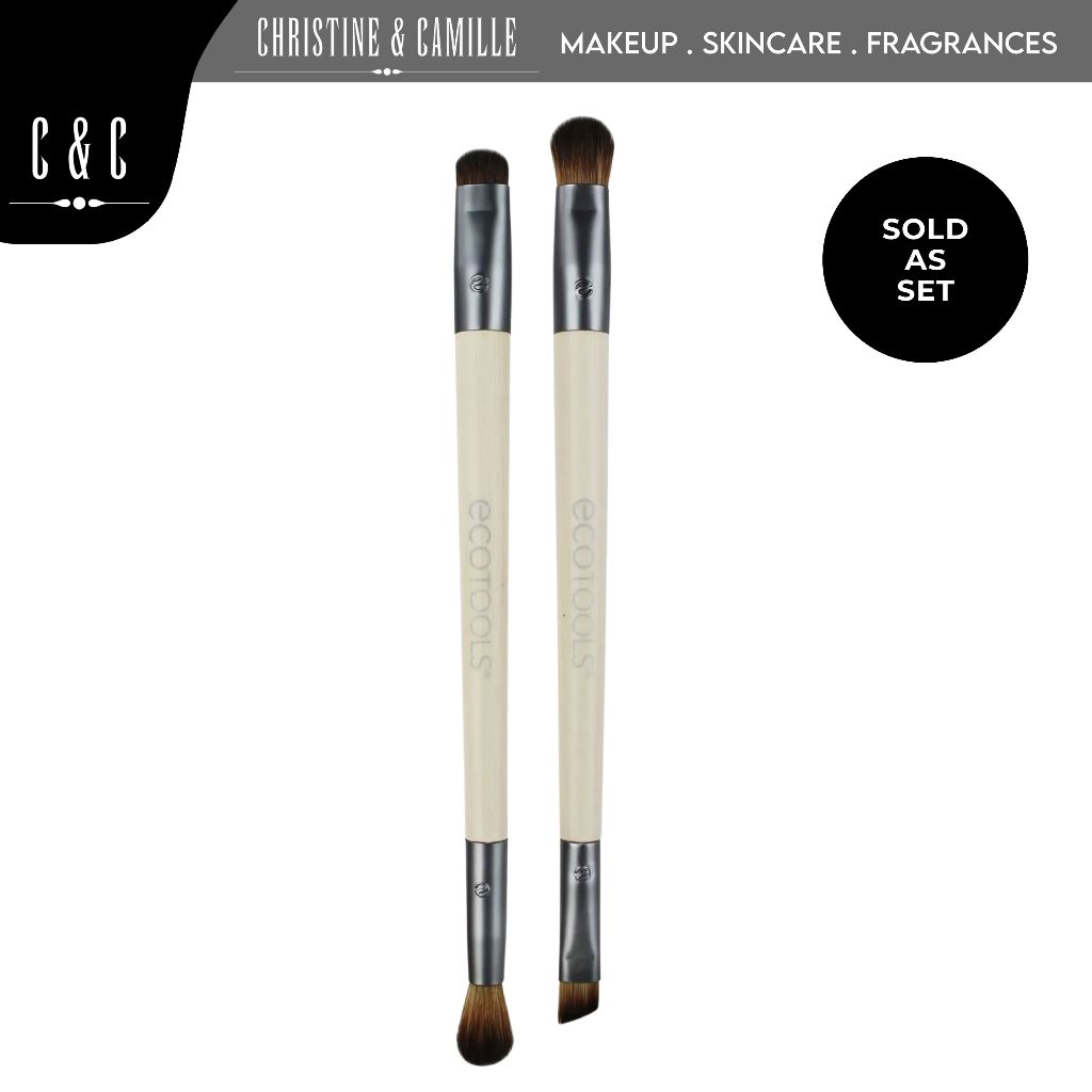EcoTools EYE ENHANCING DUO Brush Set