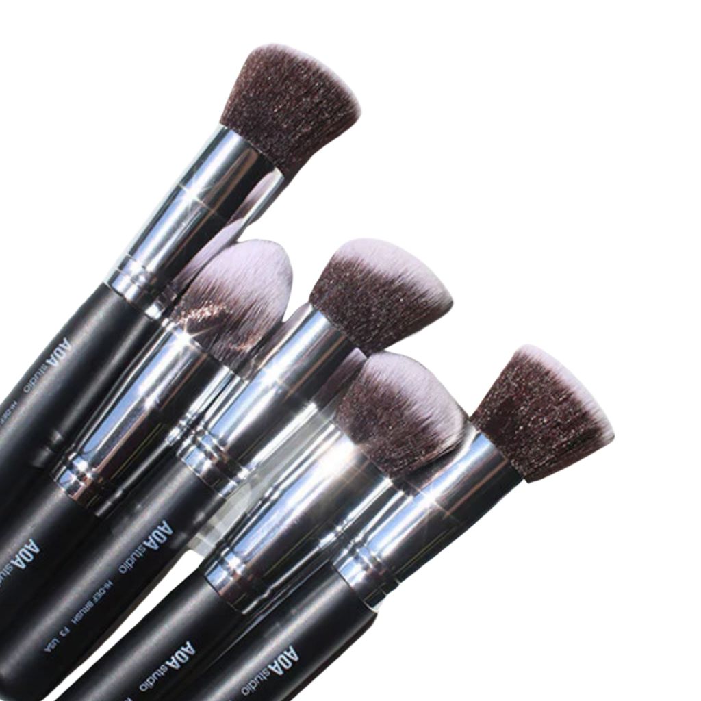 AOA 10-Piece Hi-DEF Brush Set | Makeup Pouch Included